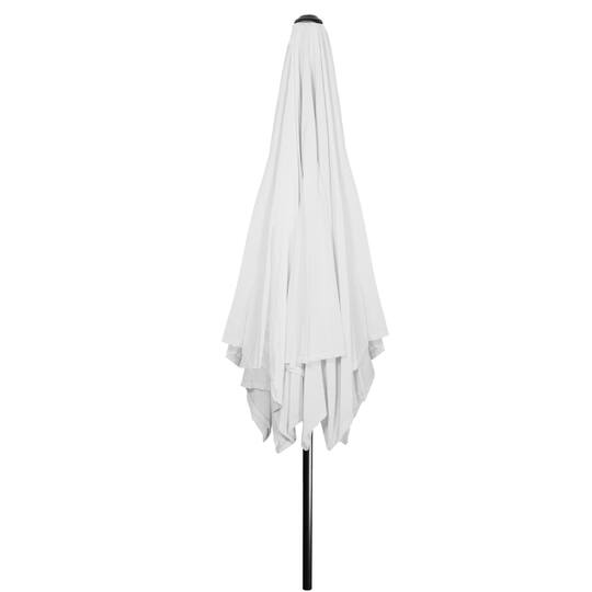 8.85ft. Outdoor Patio Lotus Umbrella